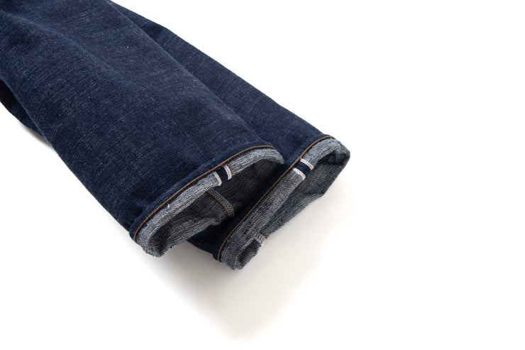 STUDIO D'ARTISAN "SP-108" 45TH ANNIVERSARY 16OZ SLUB REGULAR STRAIGHT DENIM JEANS