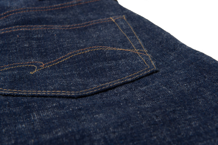 STUDIO D'ARTISAN "SP-108" 45TH ANNIVERSARY 16OZ SLUB REGULAR STRAIGHT DENIM JEANS