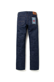 STUDIO D'ARTISAN "SP-108" 45TH ANNIVERSARY 16OZ SLUB REGULAR STRAIGHT DENIM JEANS