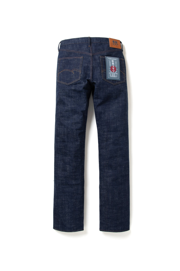 STUDIO D'ARTISAN "SP-108" 45TH ANNIVERSARY 16OZ SLUB REGULAR STRAIGHT DENIM JEANS