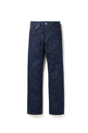 STUDIO D'ARTISAN "SP-108" 45TH ANNIVERSARY 16OZ SLUB REGULAR STRAIGHT DENIM JEANS