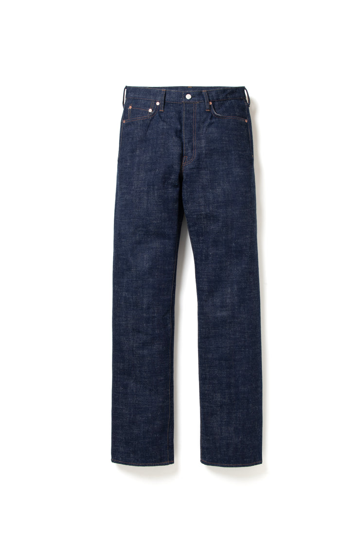 STUDIO D'ARTISAN "SP-108" 45TH ANNIVERSARY 16OZ SLUB REGULAR STRAIGHT DENIM JEANS