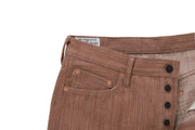 STUDIO D'ARTISAN "SP-110" 45TH ANNIVERSARY 16OZ KAKISHIBU REGULAR STRAIGHT DENIM JEANS