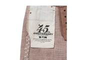 STUDIO D'ARTISAN "SP-110" 45TH ANNIVERSARY 16OZ KAKISHIBU REGULAR STRAIGHT DENIM JEANS