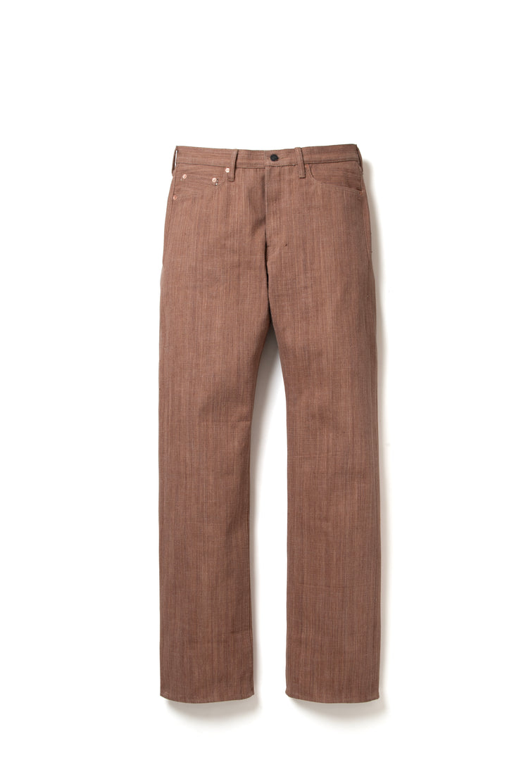 STUDIO D'ARTISAN "SP-110" 45TH ANNIVERSARY 16OZ KAKISHIBU REGULAR STRAIGHT DENIM JEANS