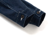 STUDIO D'ARTISAN "SP-114" 45TH ANNIVERSARY 15OZ FOX COTTON DENIM JACKET