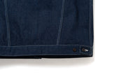 STUDIO D'ARTISAN "SP-114" 45TH ANNIVERSARY 15OZ FOX COTTON DENIM JACKET