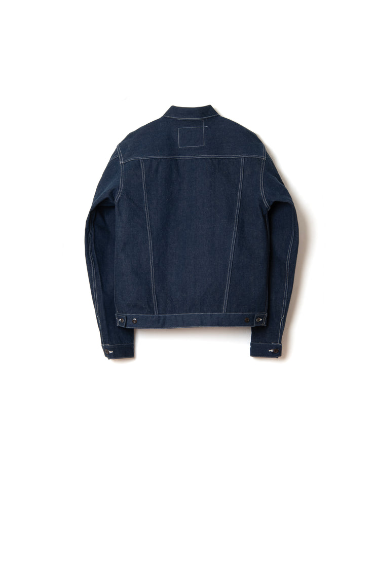 STUDIO D'ARTISAN "SP-114" 45TH ANNIVERSARY 15OZ FOX COTTON DENIM JACKET