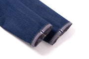 STUDIO D'ARTISAN "SP-117 AI-SA" 45TH ANNIVERSARY 15OZ SAKURA TAPERED DENIM JEANS