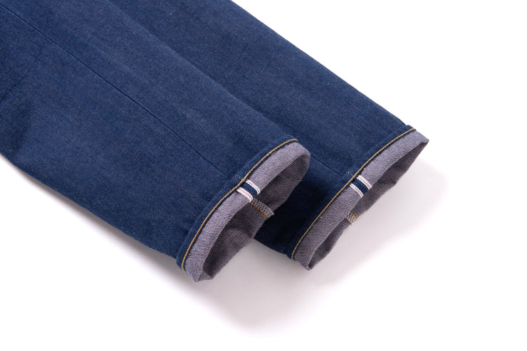 STUDIO D'ARTISAN "SP-117 AI-SA" 45TH ANNIVERSARY 15OZ SAKURA TAPERED DENIM JEANS
