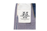 STUDIO D'ARTISAN "SP-117 AI-SA" 45TH ANNIVERSARY 15OZ SAKURA TAPERED DENIM JEANS