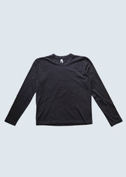 PURE BLUE "LS-5011-D" BLACK INDIGO JERSEY LONGSLEEVE T-SHIRT