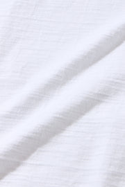 PURE BLUE "SS-SLB-5011-WH" 8OZ SLUB JERSEY T-SHIRT WHITE