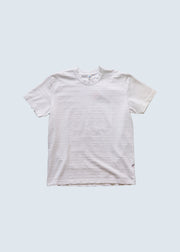 PURE BLUE "SS-SLB-5011-WH" 8OZ SLUB JERSEY T-SHIRT WHITE