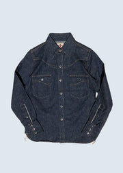 SAMURAI "SWD-L02" WESTERN DENIM SHIRT