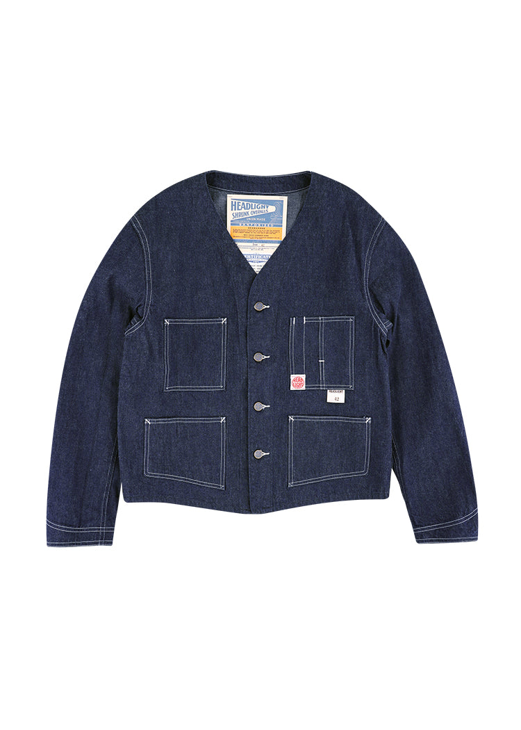 Sugar Cane LOT NO. HD15236 Headlight 10oz. Blue Denim Jacket