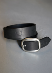 STUDIO D'ARTISAN "B-82" BENZ LEATHER BELT