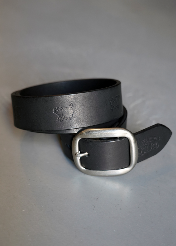 STUDIO D'ARTISAN "B-82" BENZ LEATHER BELT