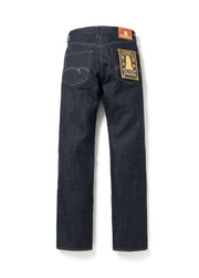 STUDIO D'ARTISAN "BILLI-001" 14OZ REGULAR STRAIGHT DENIM JEANS