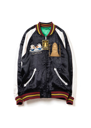 STUDIO D'ARTISAN "BILLI-002" BILLIKEN COLLABORATION SUKAJAN JACKET