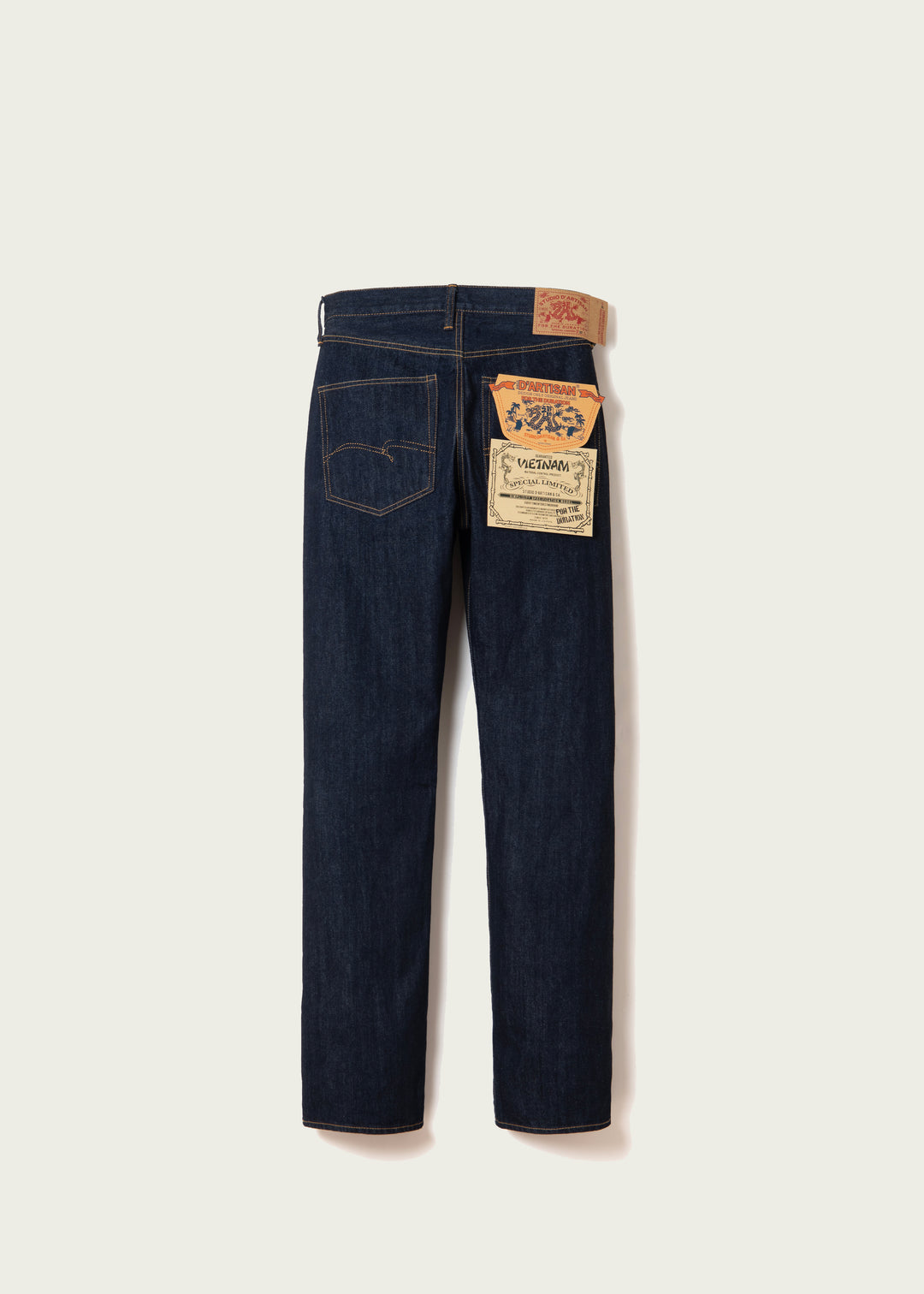 STUDIO D'ARTISAN ストレートデニム STUDIO D'ARTISAN 