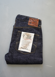 STUDIO D'ARTISAN "SD-1001" GL3 15OZ STRAIGHT DENIM JEANS