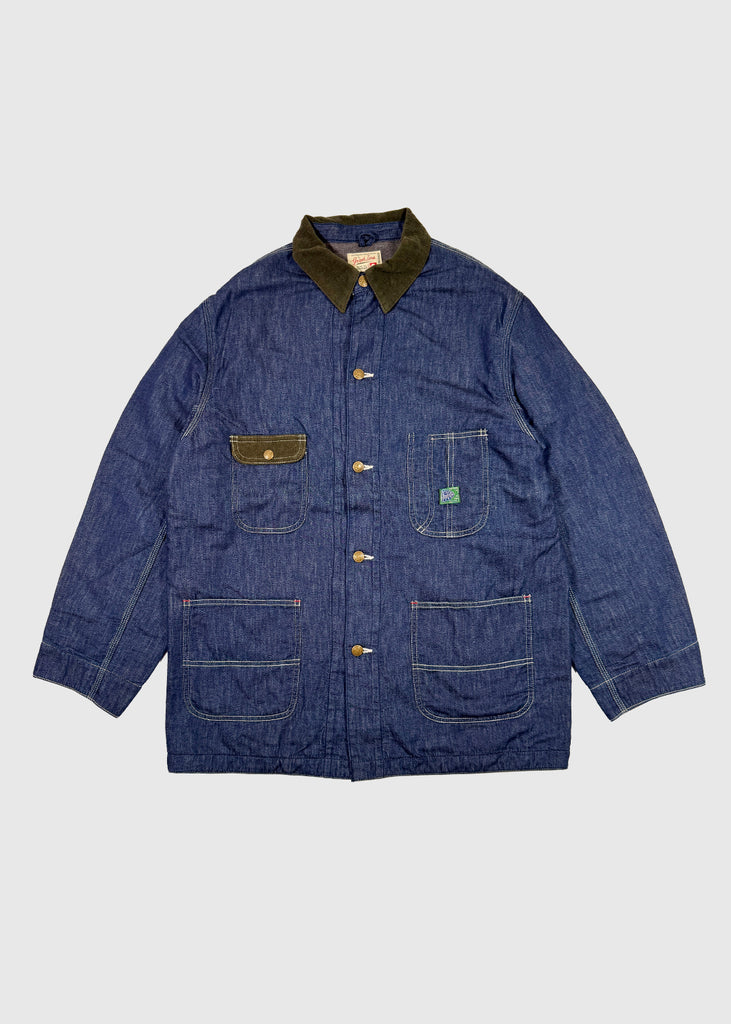 FTC／OVERDYED DENIM CHORE JACKET FTC / OVERDYED DENIM CHORE JACKET (TAN)の通販サイト- birnest