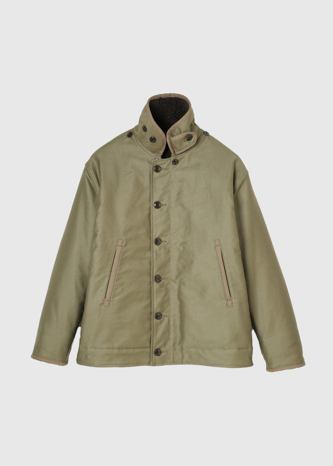 美品】STEVENSON OVERALL CO. ツアージャケット（Lサイズ）