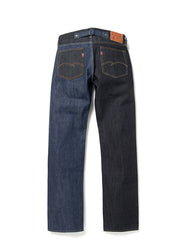 STUDIO D'ARTISAN "SALESMAN JEANS D1862" 15OZ TIGHT STRAIGHT DENIM JEANS