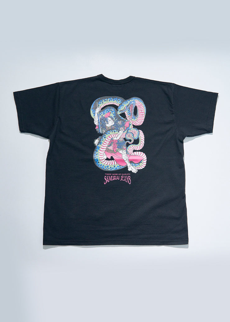 SAMURAI "SJST25-102L" POCKET T SHIRT