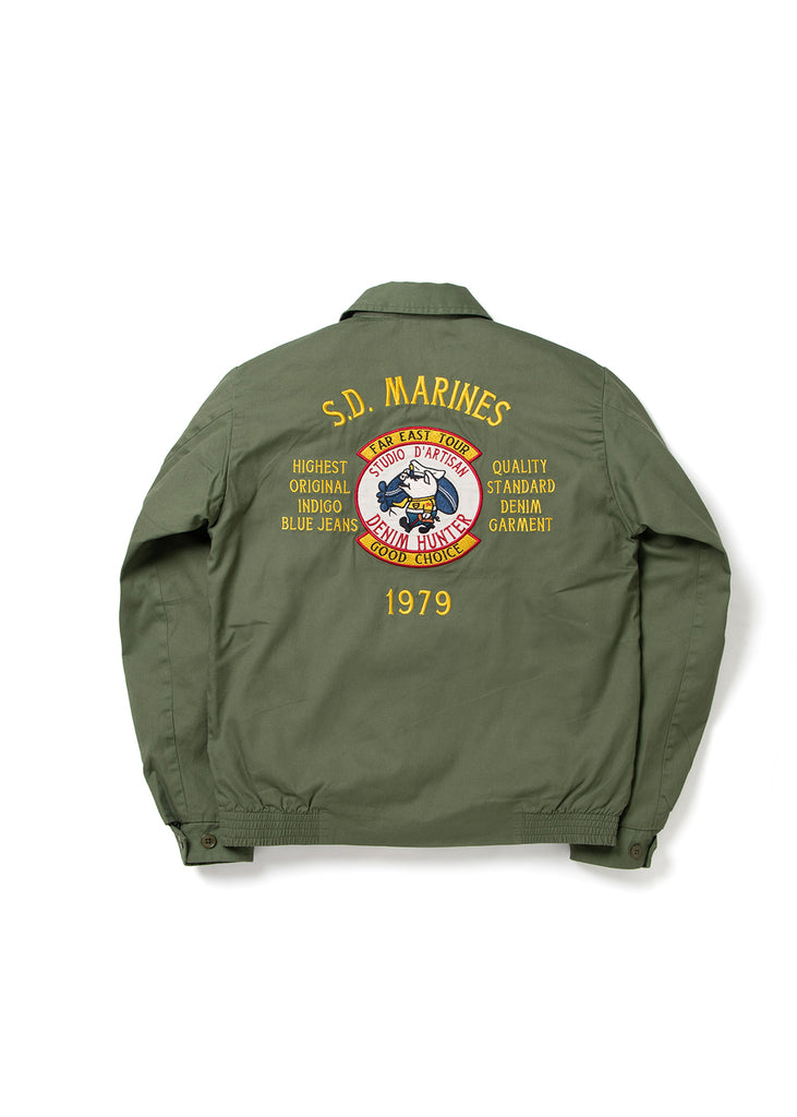 【santaku】4way satin military jacket Black Satin Jacket – KC and The Sunshine Band