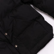 SHANGRI-LA HERITAGE "BIVACCO" BLACK WESTERN DOWN JACKET