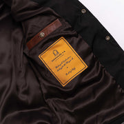 SHANGRI-LA HERITAGE "BIVACCO" BLACK WESTERN DOWN JACKET