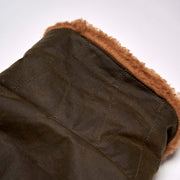 SHANGRI-LA “DECK” N-1 ARMY GREEN WAXED CANVAS JACKET — LIMITED EDITION OF 50 PIECES