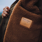 SHANGRI-LA “DECK” N-1 ARMY GREEN WAXED CANVAS JACKET — LIMITED EDITION OF 50 PIECES