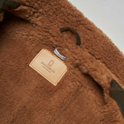 SHANGRI-LA “DECK” N-1 ARMY GREEN WAXED CANVAS JACKET — LIMITED EDITION OF 50 PIECES