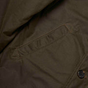 SHANGRI-LA “DECK” N-1 ARMY GREEN WAXED CANVAS JACKET — LIMITED EDITION OF 50 PIECES