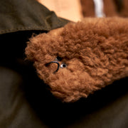 SHANGRI-LA “SWEDISH” ARMY GREEN MOTORCYCLE WAXED CANVAS JACKET — LIMITED EDITION OF 50