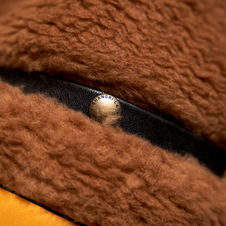 SHANGRI-LA “SWEDISH” ARMY GREEN MOTORCYCLE WAXED CANVAS JACKET — LIMITED EDITION OF 50