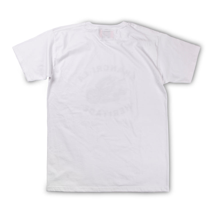 SHANGRI-LA HERITAGE "WINGED WHEEL" T SHIRT