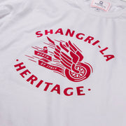 SHANGRI-LA HERITAGE "WINGED WHEEL" T SHIRT