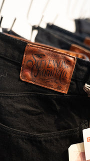 STEVENSON OVERALL "ENCINITAS - 150" 12OZ REGULAR STRAIGHT DENIM JEANS