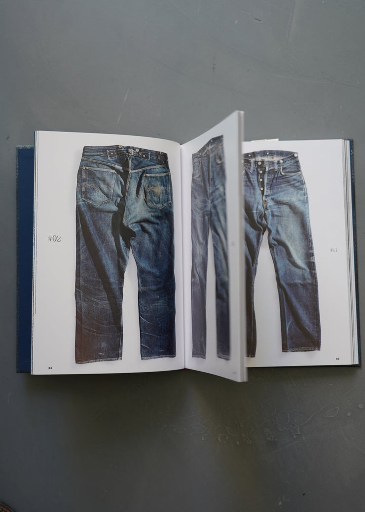THE 501XX BOOK: A COLLECTION OF VINTAGE JEANS