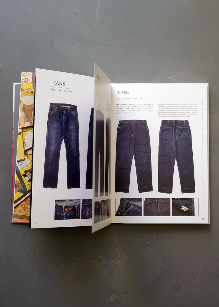 WRANGLER ARCHIVES BOOK: A DEFINITIVE COLLECTION OF VINTAGE DENIM