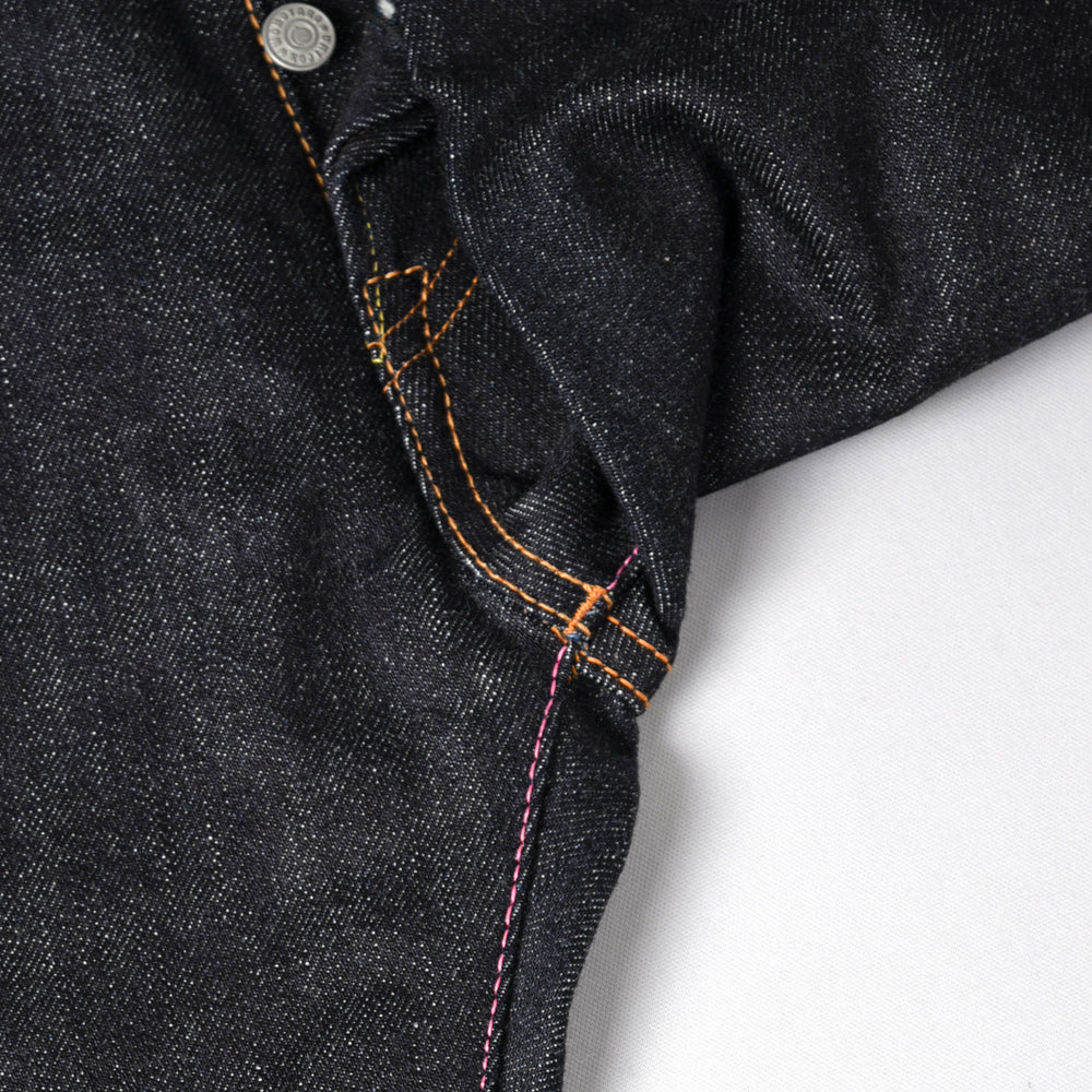 ままこTATRAS size03 LTA13A4224 PIANETA Momotaro Jeans 0306-SP Zimbabwe Cotton Indigo GTB 15.7oz