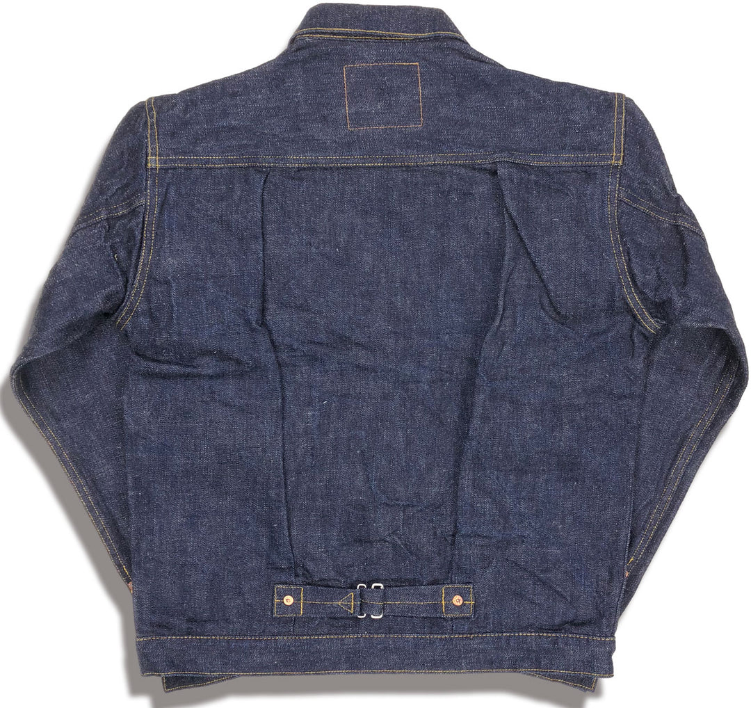 SAMURAI S0555VX 170Z DENIM JACKET – CULT OF INDIGO