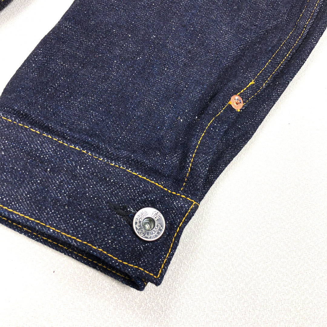 SAMURAI S0555VX 170Z DENIM JACKET – CULT OF INDIGO