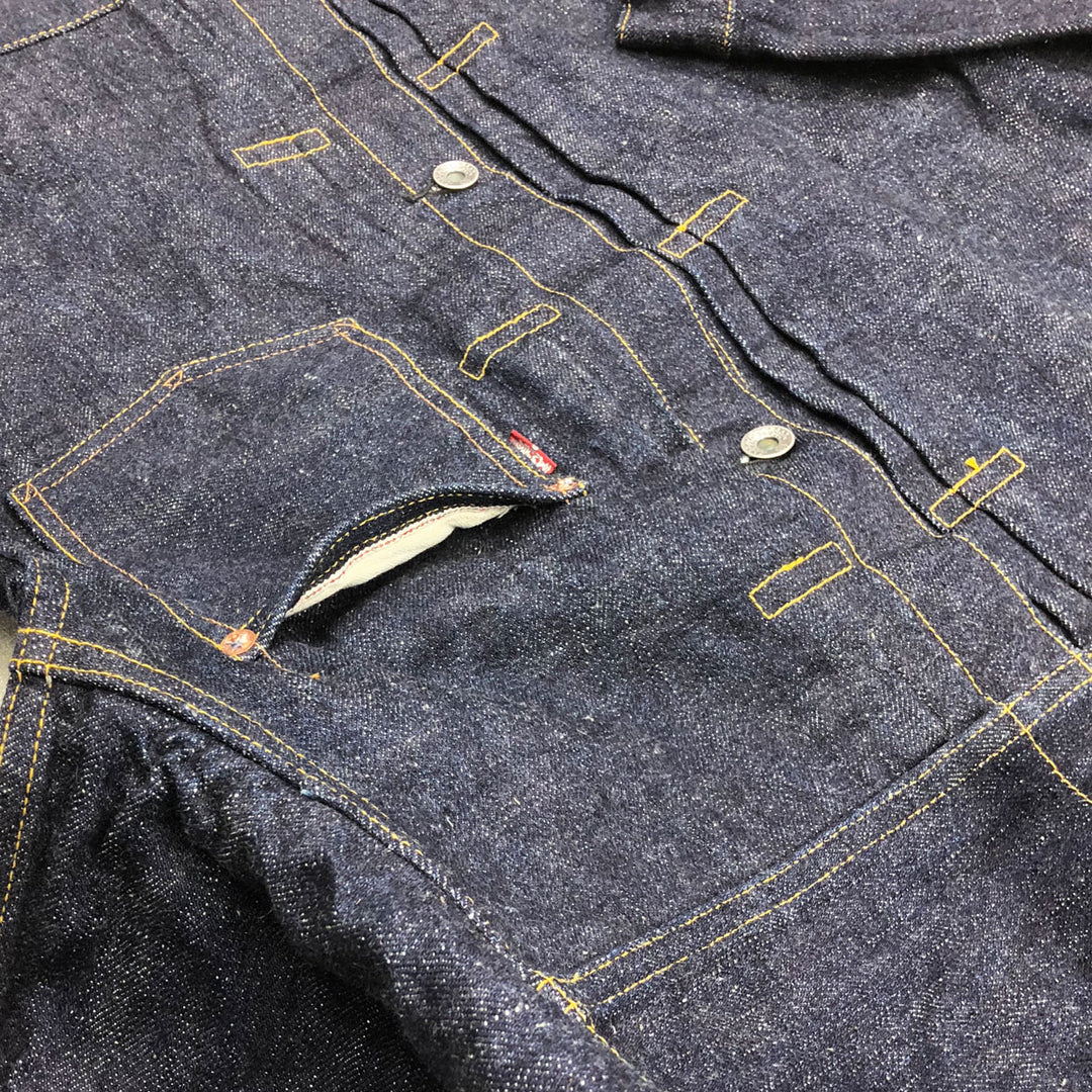 〓m's braque〓 セルビッチ ストライプ シャンブレー ジャケット s-l1200.jpg