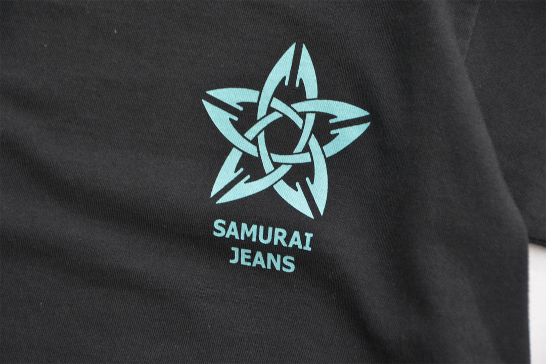 SAMURAI “SHINSENGUMI” T-SHIRT – CULT OF INDIGO