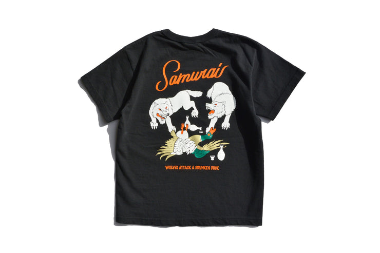 SAMURAI "DRUNK DUCK" T SHIRT